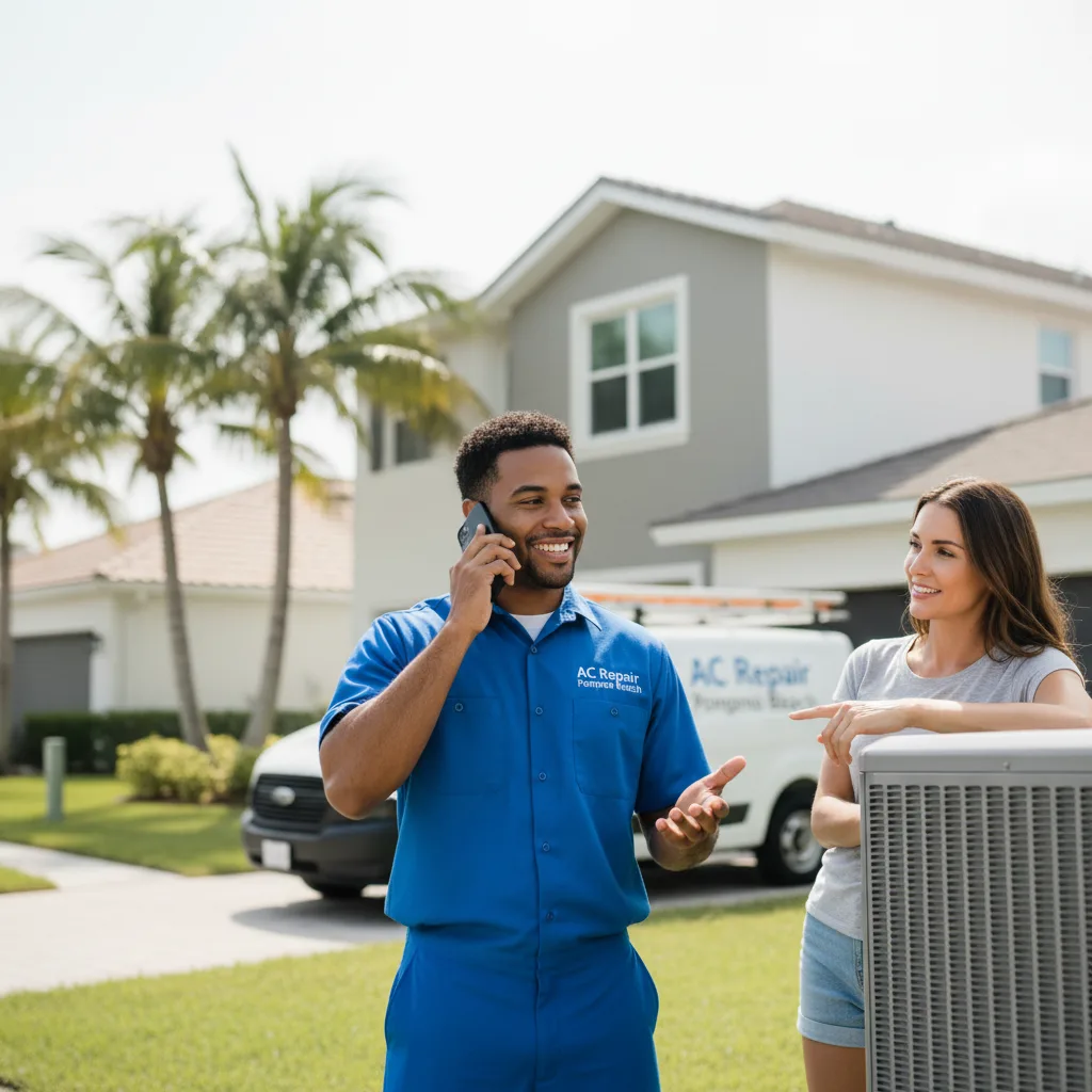 AC Repair Pompano Beach customer support in Pottsville