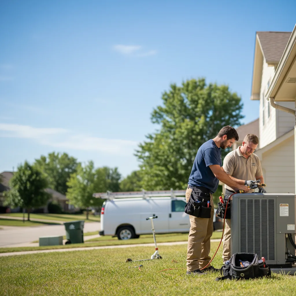AC Repair in Pottsville